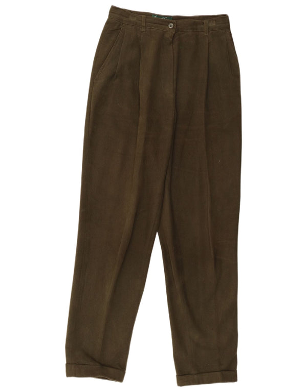 Henry Cottons Pantalones chinos para mujer IT 42 Medium W28 L29 Algodón caqui