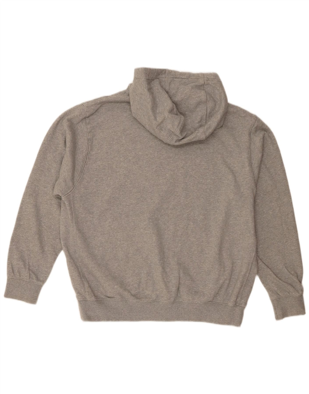 Nike - Sudadera con capucha para hombre, talla grande, algodón gris