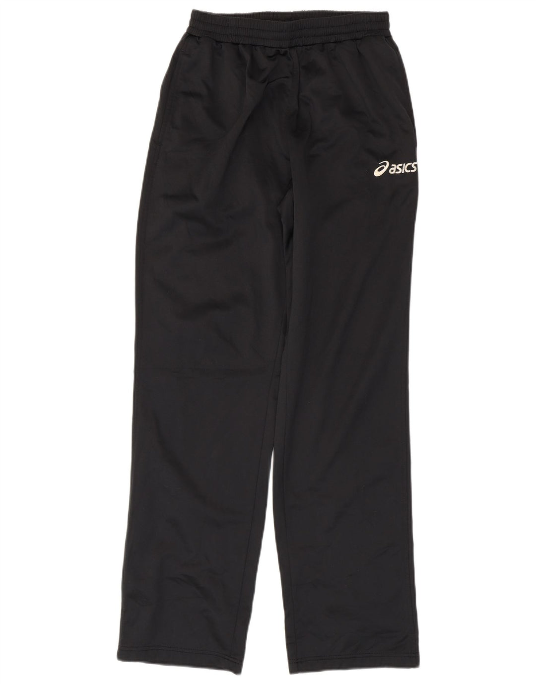 Asics Pantalones de chándal para mujer UK 44 Grande Poliéster negro