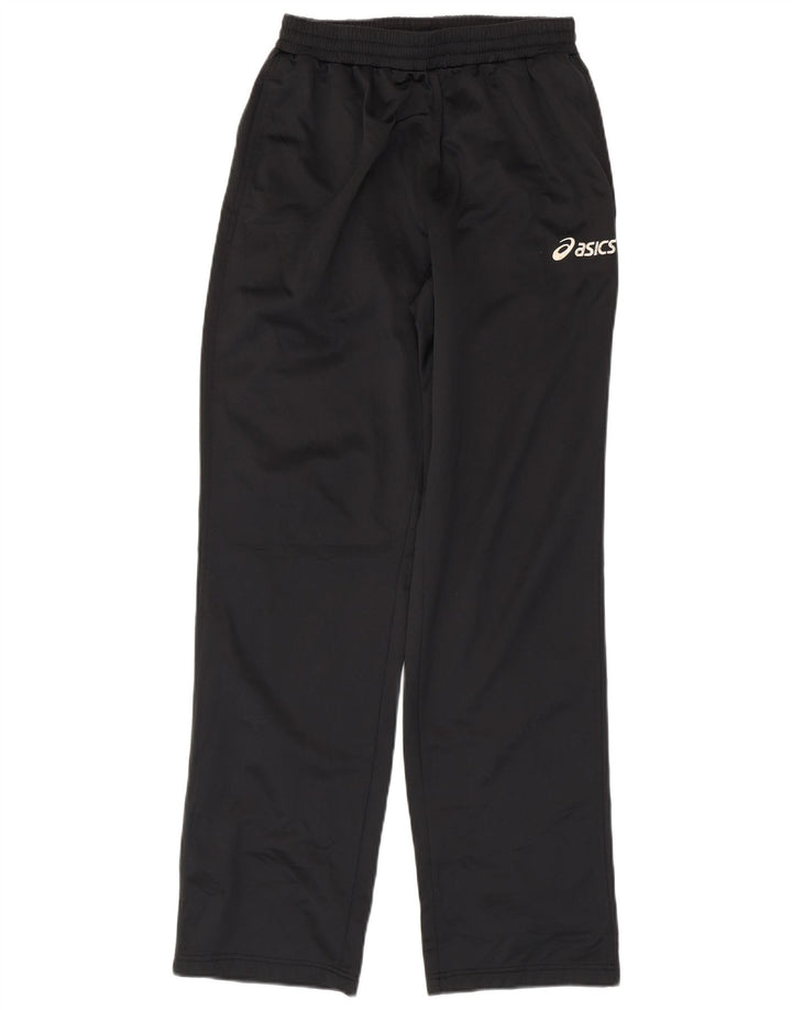 Asics Pantalones de chándal para mujer UK 44 Grande Poliéster negro