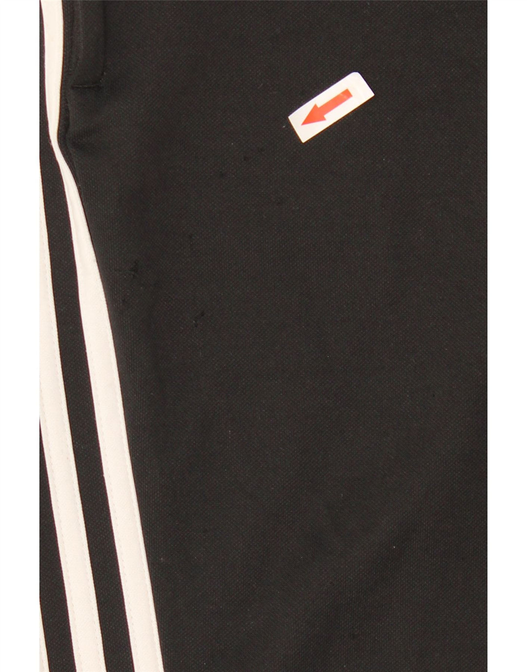Adidas Hombre Climacool Chándal Pantalones Pequeños Negro Colorblock Poliéster