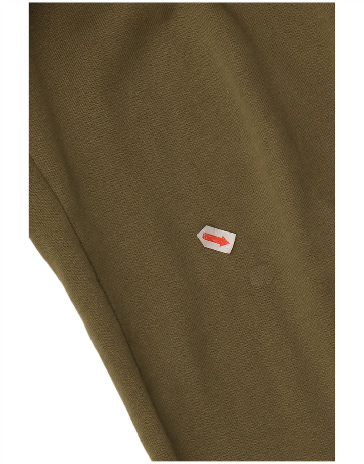 Puma Chándal completo para hombre de algodón color caqui medio