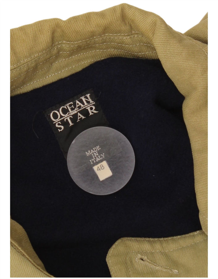 Ocean Star Chaqueta cortavientos holgada para mujer IT 48 Medium Khaki