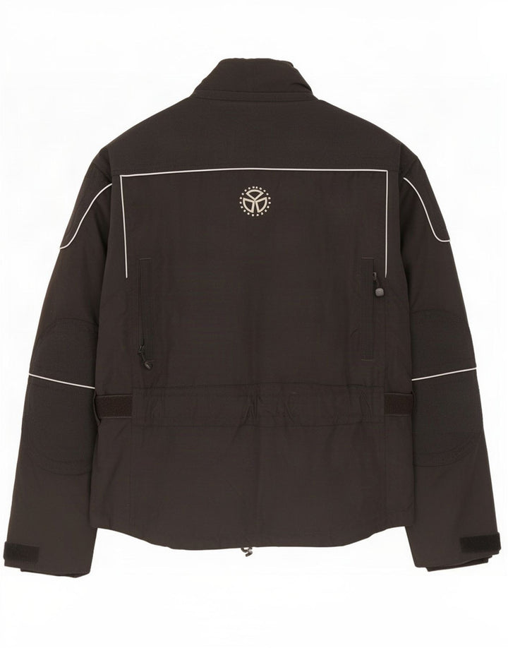 Advanced Experience Chaqueta Racer para hombre UK 40 Grande Poliéster negro