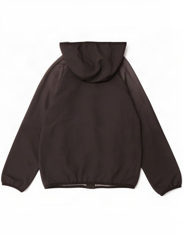 Under Armour Chaqueta de chándal holgada para niños 10-11 años Negro