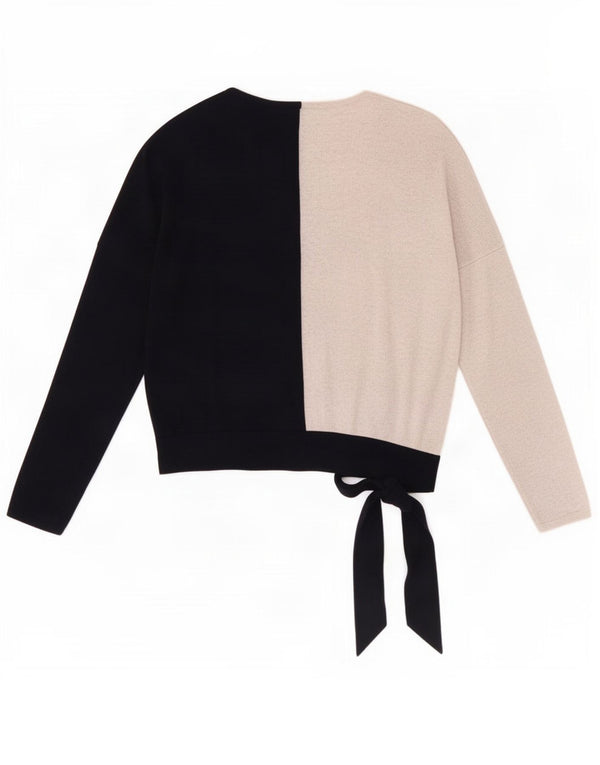 Phase Eight Suéter tipo cárdigan extragrande para mujer UK 44 Azul marino mediano