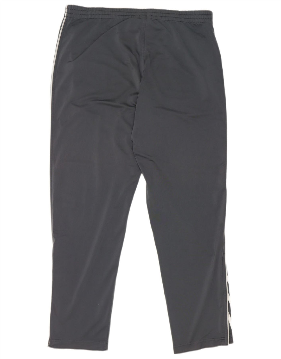 Adidas Pantalones de chándal para hombre UK 42/44 Large Gris Poliéster