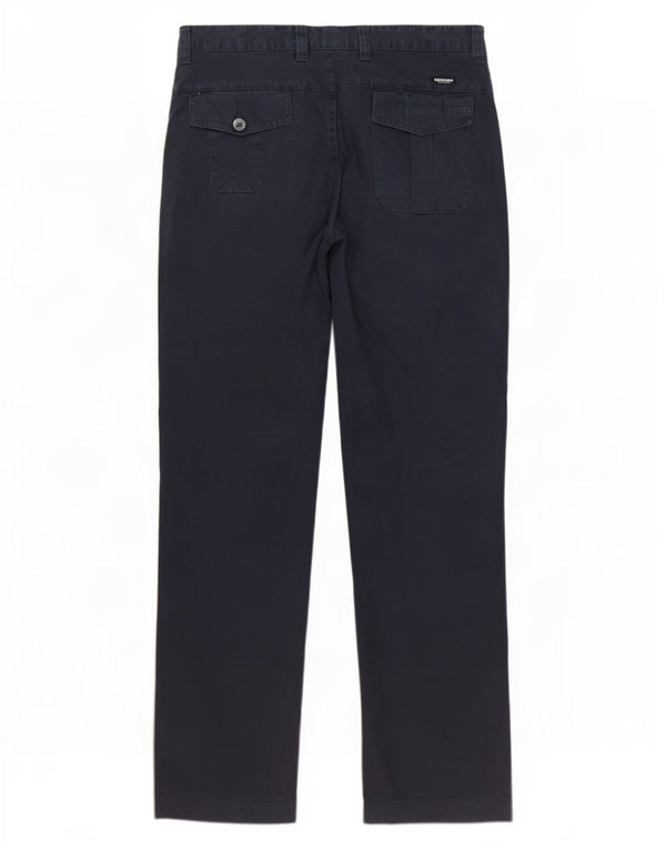 Dockers Pantalón chino slim fit para hombre W34 L34 Algodón azul marino
