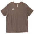 Adidas Camiseta Hombre Top XL Gris Algodón