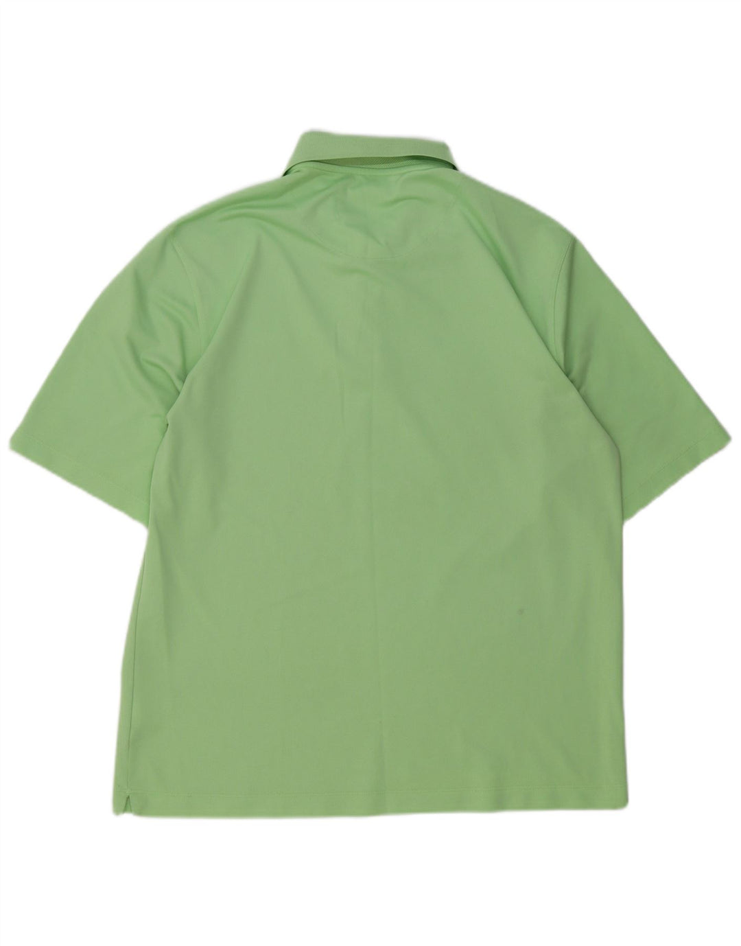 Nike Polo para hombre UK 42/44 Grande Verde Poliéster