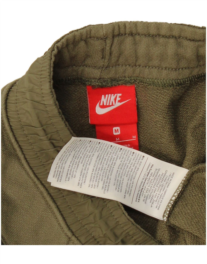 NIKE Shorts deportivos con gráficos para hombre Algodón caqui medio