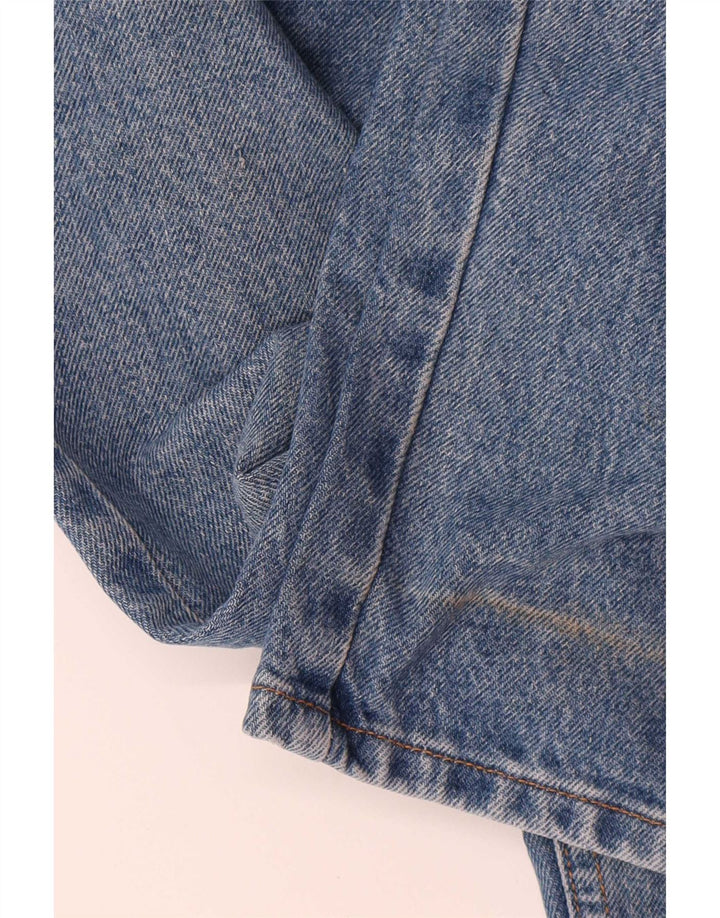 Vaqueros rectos de corte fácil para hombre Gap W30 L30 Algodón azul
