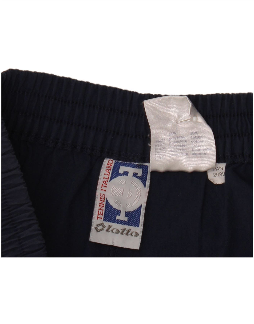 Lotto Pantalones cortos chinos para hombre UK 38/40 Medium W30 Azul marino Poliéster
