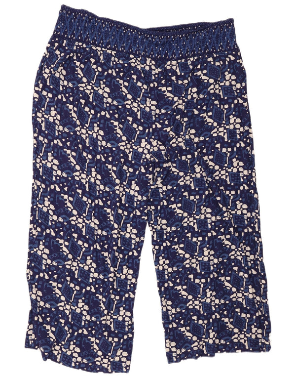 Pantalones cortos para mujer Fat Face ES 34 4XL W46 L26 Azul marino Geométrico