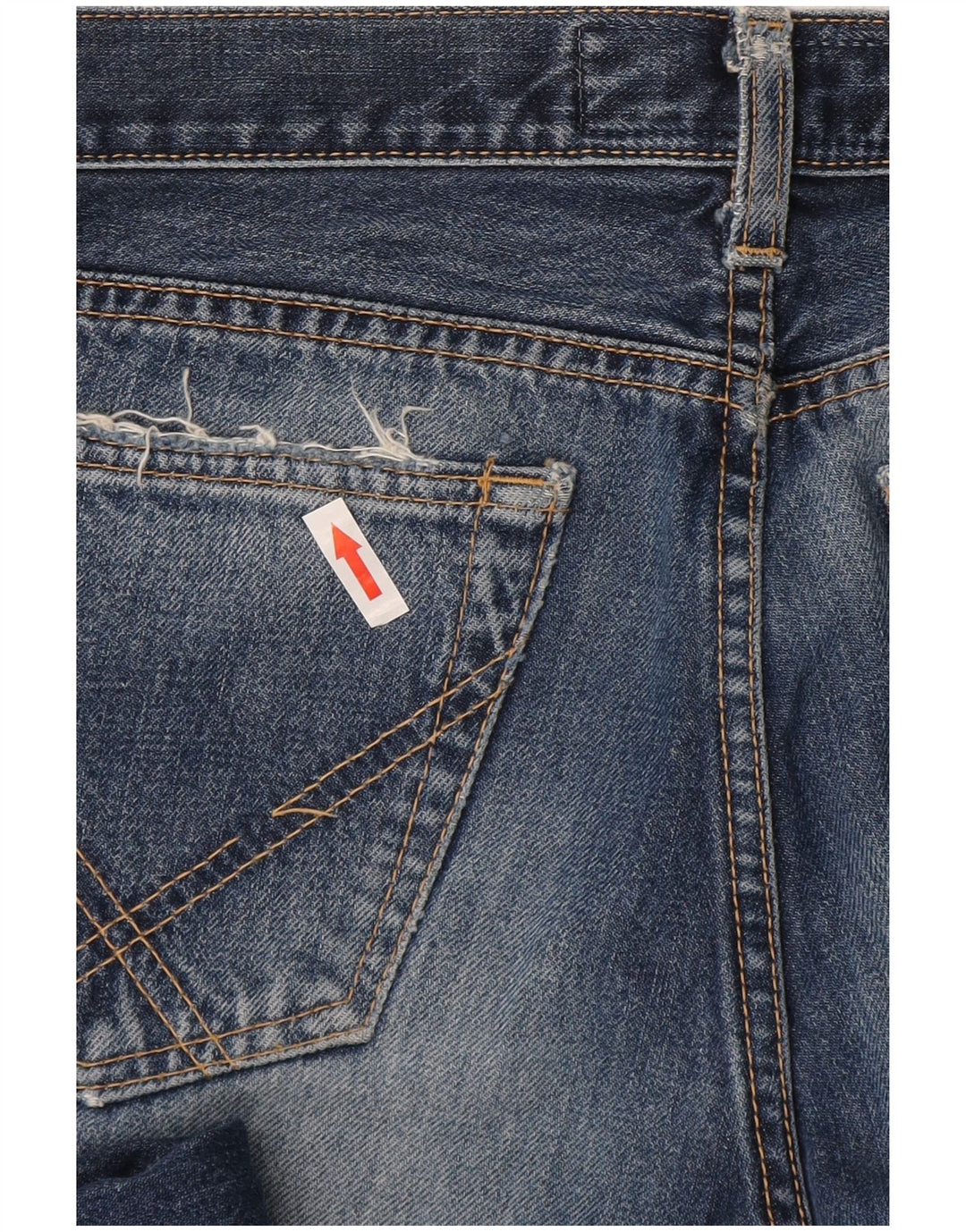 Roy Rogers Vaqueros Bootcut para Mujer W31 L30 Algodón Azul