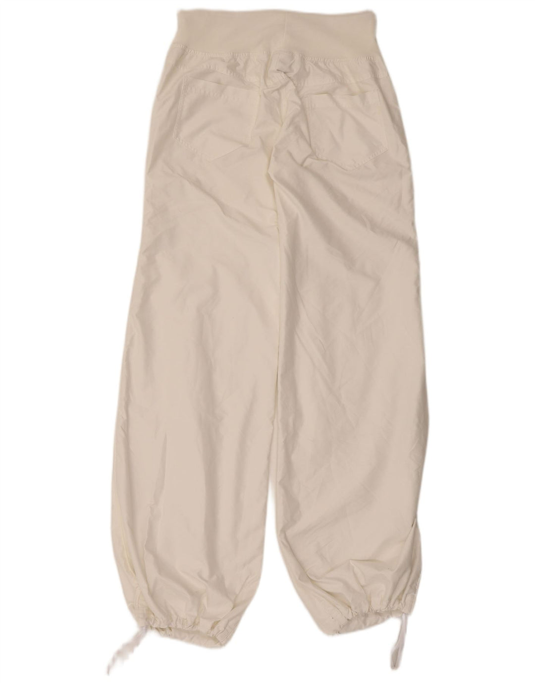 CHAMPION Pantalones de chándal para mujer Joggers UK 14 Large White Poliéster