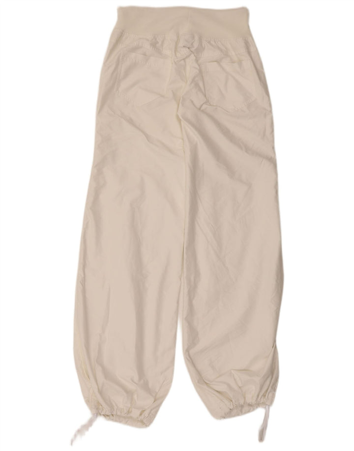 CHAMPION Pantalones de chándal para mujer Joggers UK 14 Large White Poliéster