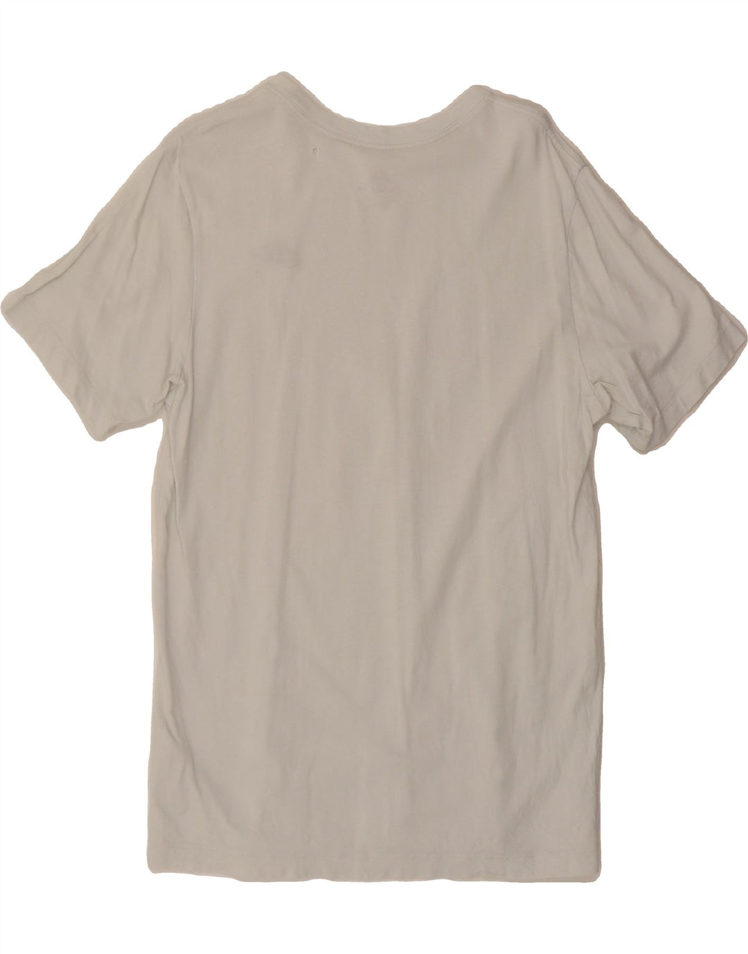 NIKE Mens T-Shirt Top Medium White Cotton Vintage Nike and Second-Hand Nike from Messina Hembry 