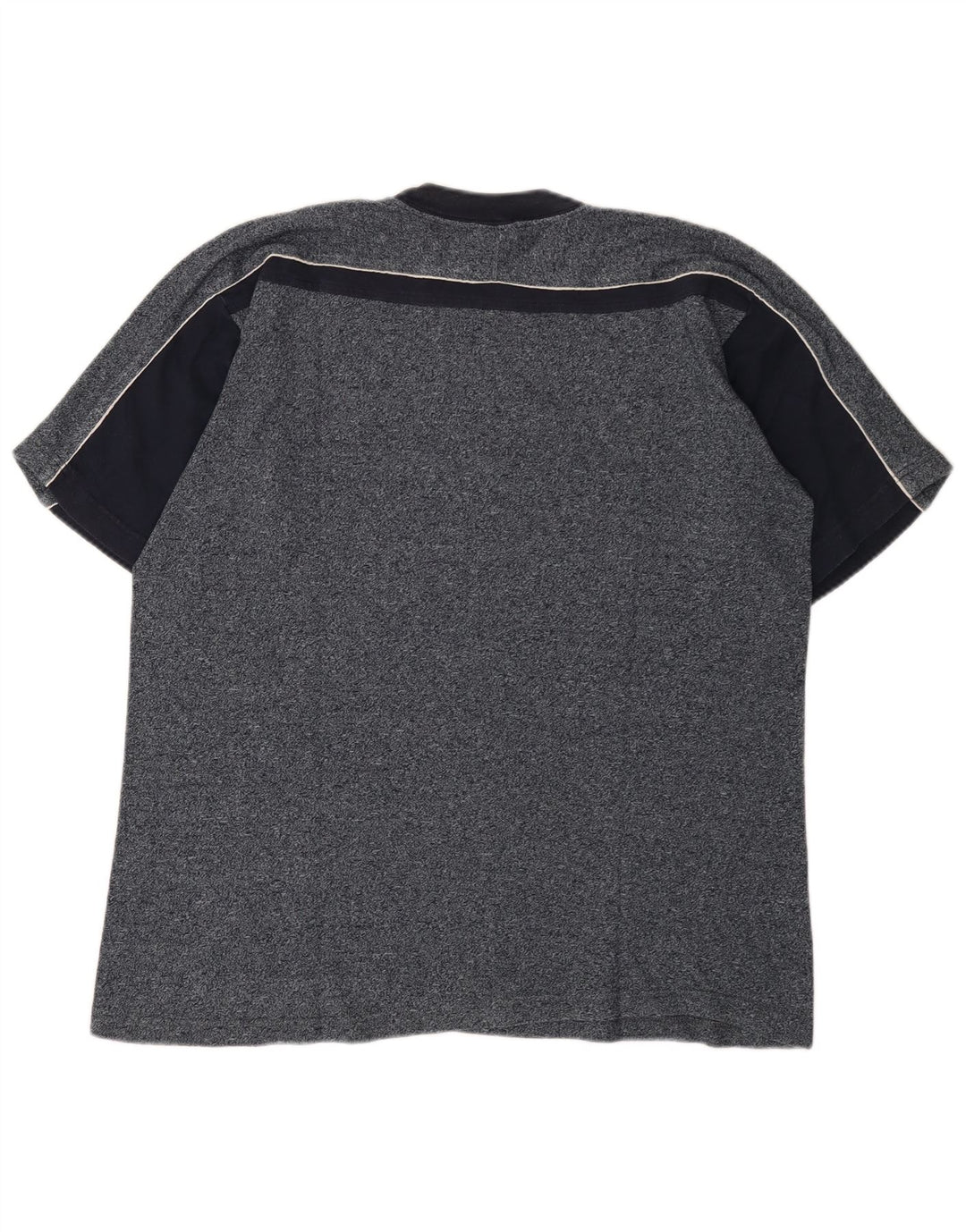 Champion Camiseta Hombre Top XL Azul Marino Moteado