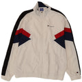 CHAMPION Chaqueta superior de chándal con gráfico para hombre XL Poliamida color block blanco