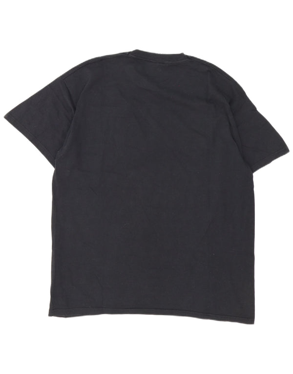 Adidas Hombre Camiseta Gráfica Top XL Algodón Negro