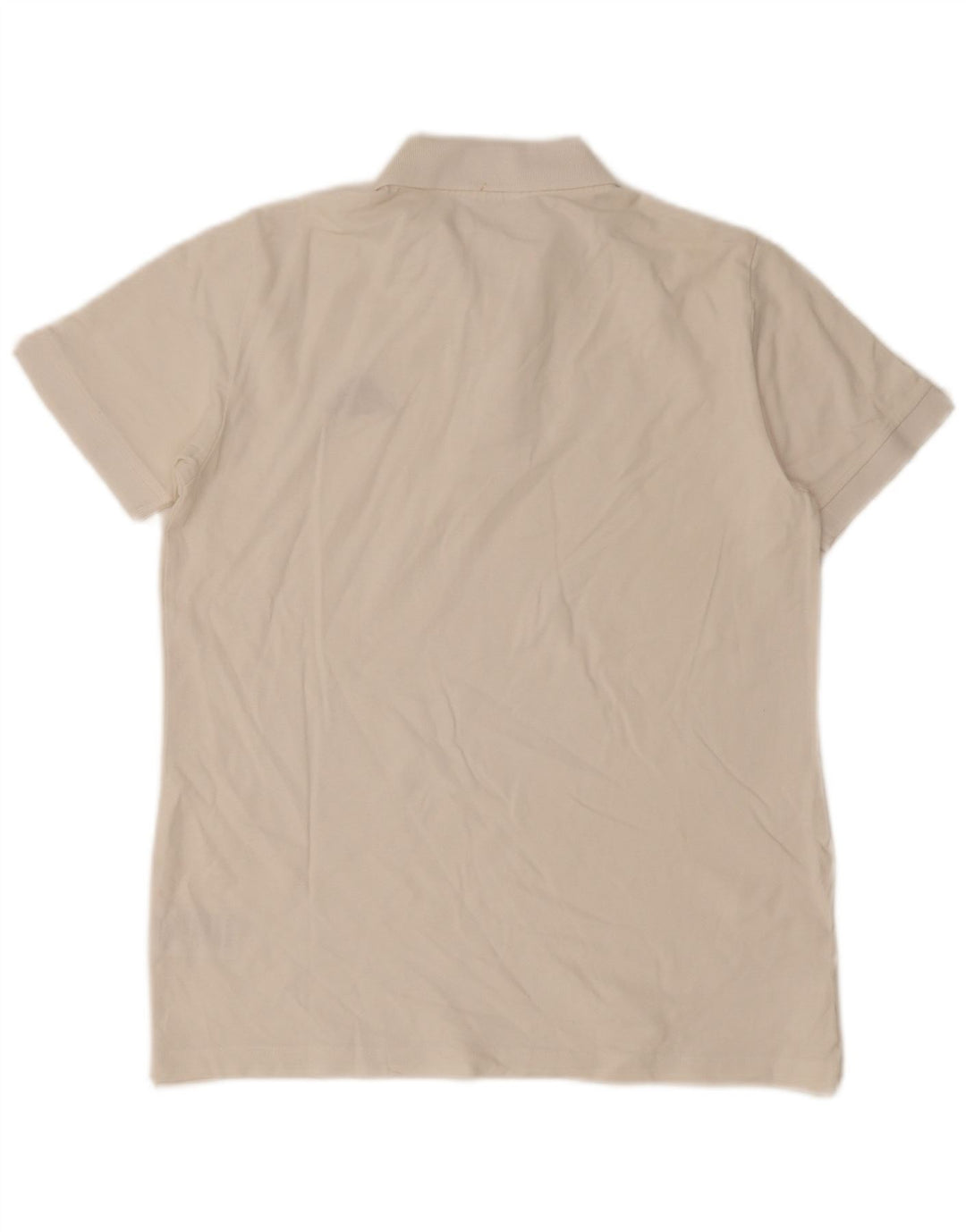 Polo Kappa Hombre Algodón Blanco Mediano