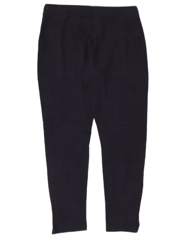 Champion Womens Tracksuit Trousers UK 14 Large Navy Blue