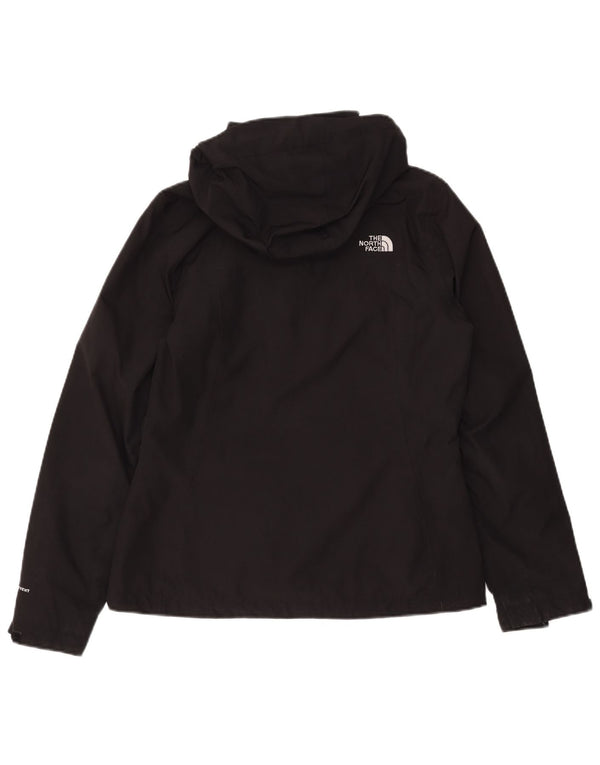 The North Face Chaqueta impermeable con capucha para mujer UK 40 Mediana Poliéster negro