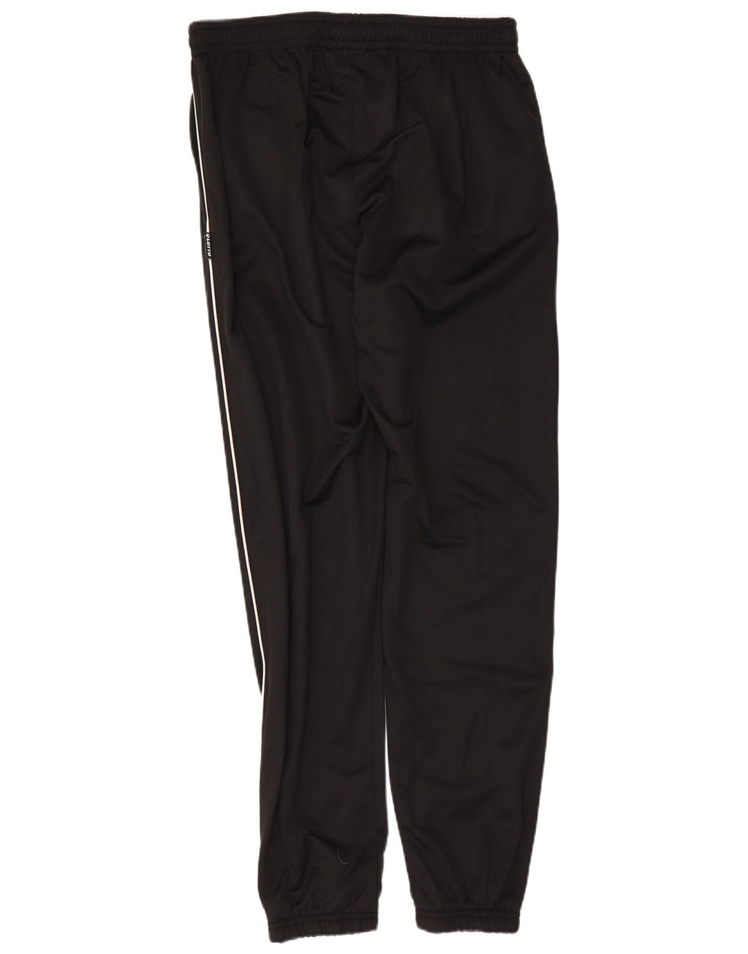 Lotto Hombre Pantalones De Chándal Joggers Large Negro Poliéster