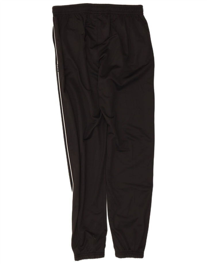 Lotto Hombre Pantalones De Chándal Joggers Large Negro Poliéster