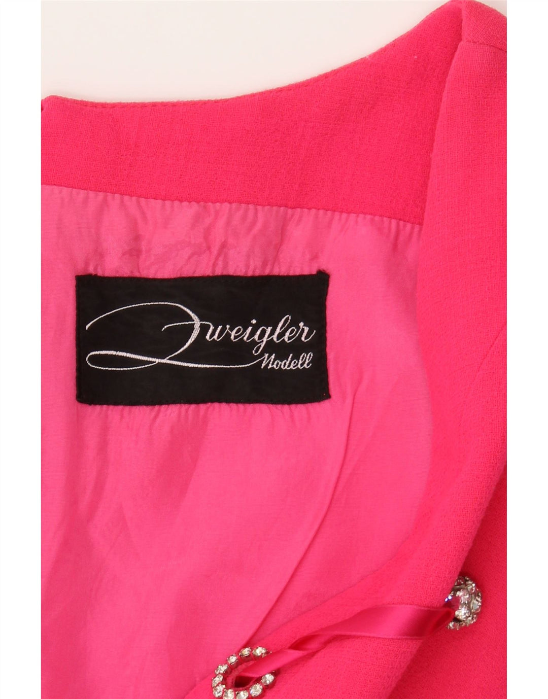 VINTAGE Womens Sleeveless Basic Dress UK 14 Medium Pink Vintage Vintage and Second-Hand Vintage from Messina Hembry 