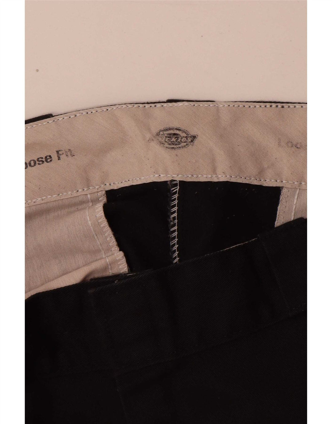 Dickies Pantalones cargo holgados para hombre W36 L32 Negro