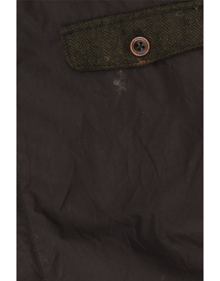 Jack Wills Chaqueta utilitaria para hombre UK 40 Large Gris Colorblock