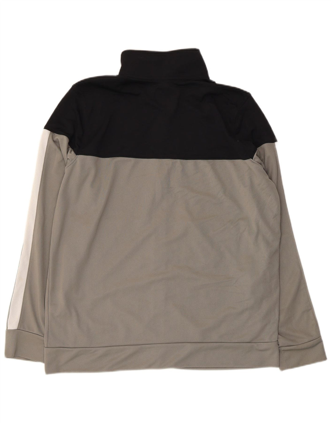 UNDER ARMOUR Chaqueta de chándal para hombre con bloques de color gris grande