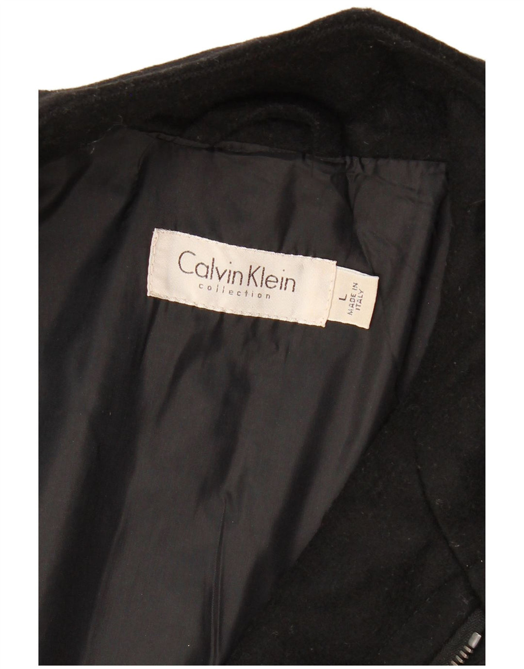 Abrigo CALVIN KLEIN para hombre Reino Unido 40 Grande Negro