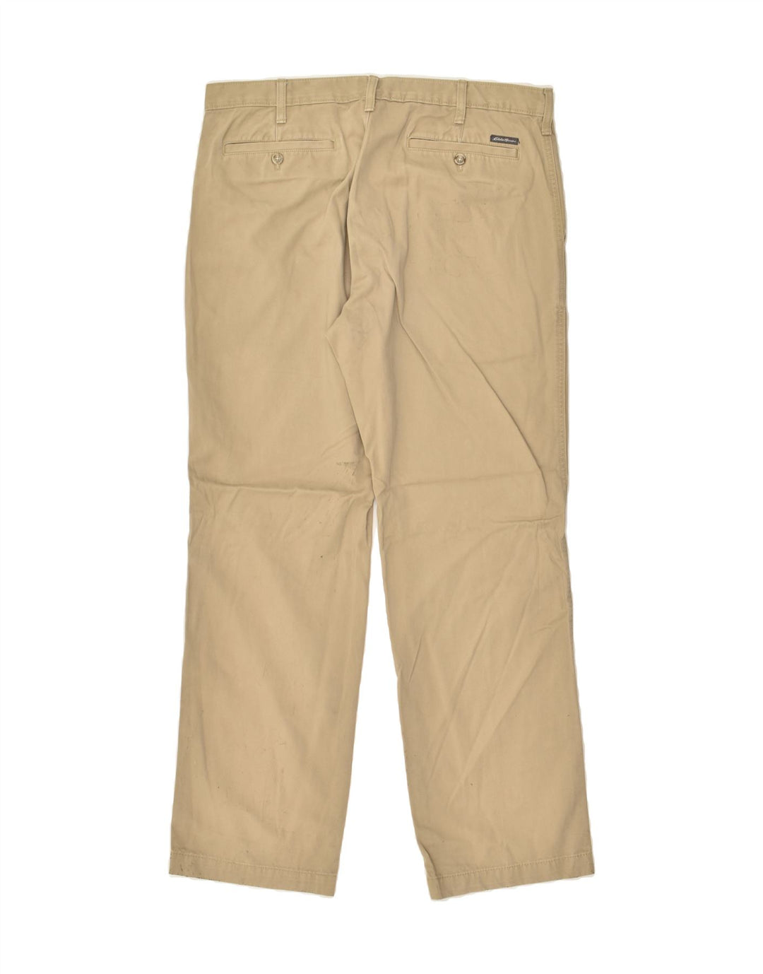 EDDIE BAUER Mens Straight Chino Trousers W32 L29  Grey | Vintage Eddie Bauer | Thrift | Second-Hand Eddie Bauer | Used Clothing | Messina Hembry 