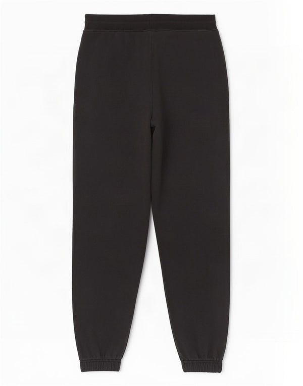 Marks & Spencer Pantalones de Chándal para Mujer Joggers UK 44 Grande Algodón Negro