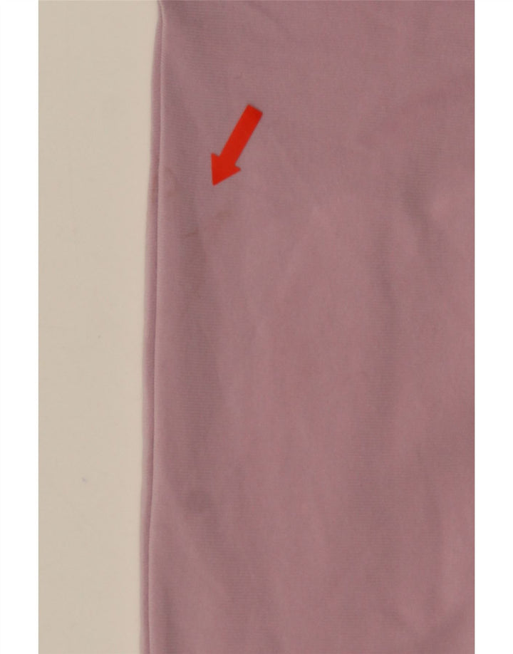 Adidas Chaqueta Chándal Niña 11-12 Años Rosa Poliéster