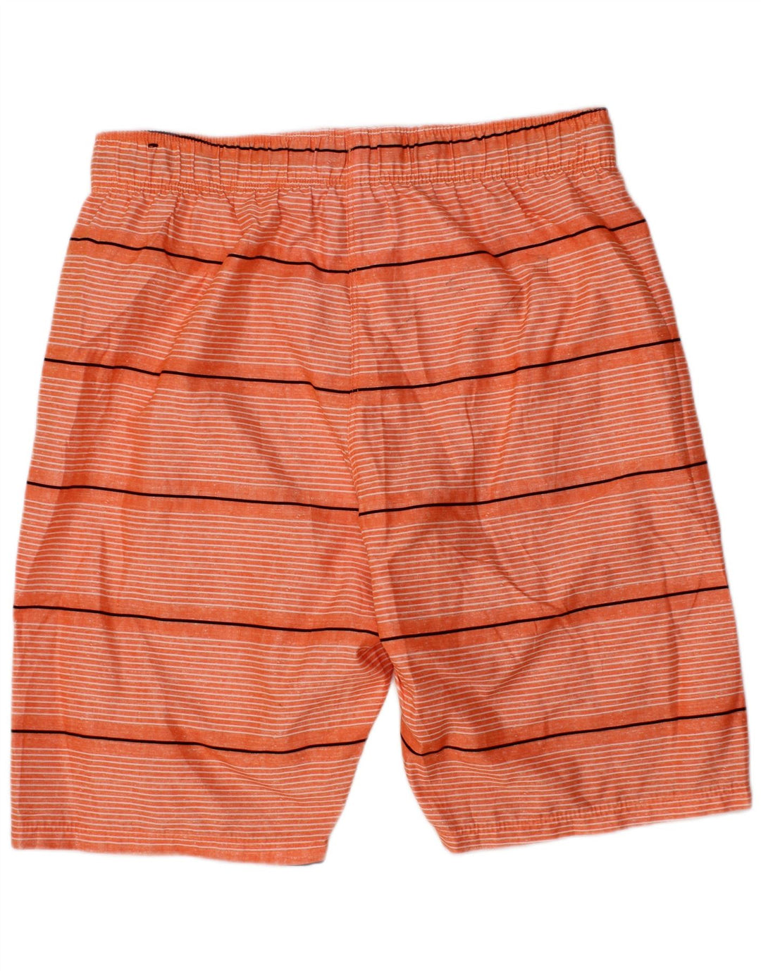 HURLEY Bañador para niño 10-11 años Naranja Rayas Poliéster