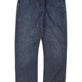 Levi's Vaqueros rectos 501 para hombre W38 L30 Algodón azul marino