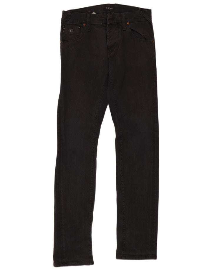 Vaqueros ajustados para mujer Energie W32 L36 Algodón negro
