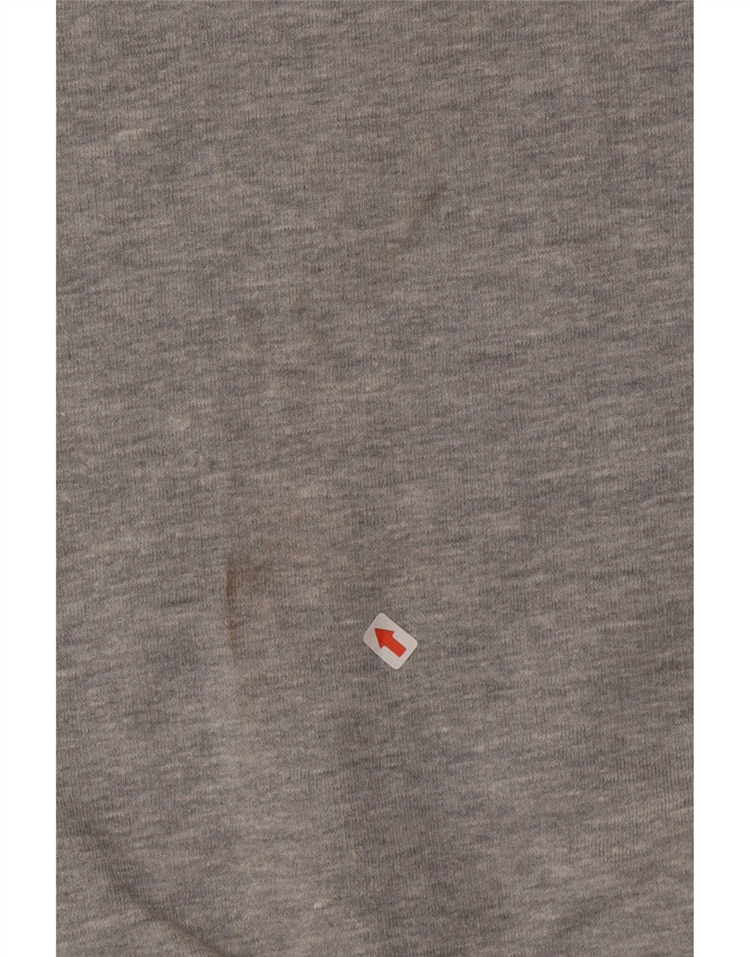 New Balance Hombre Sudadera Gráfica Jumper Small Gris Algodón