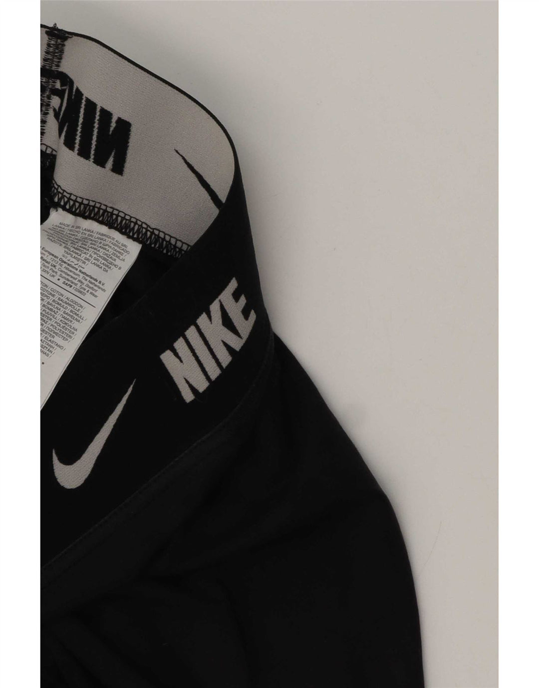 Leggings Nike para mujer UK 6 XS Algodón negro