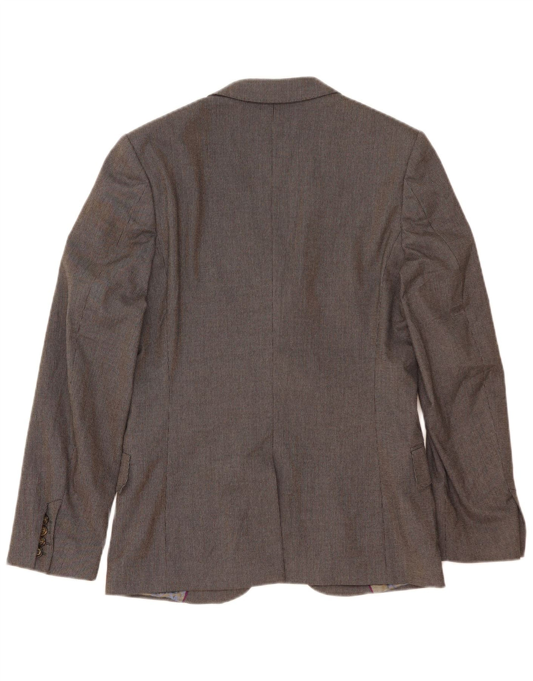 Ted Baker Chaqueta tipo blazer abierta para hombre Talla 2 Pequeña Gris