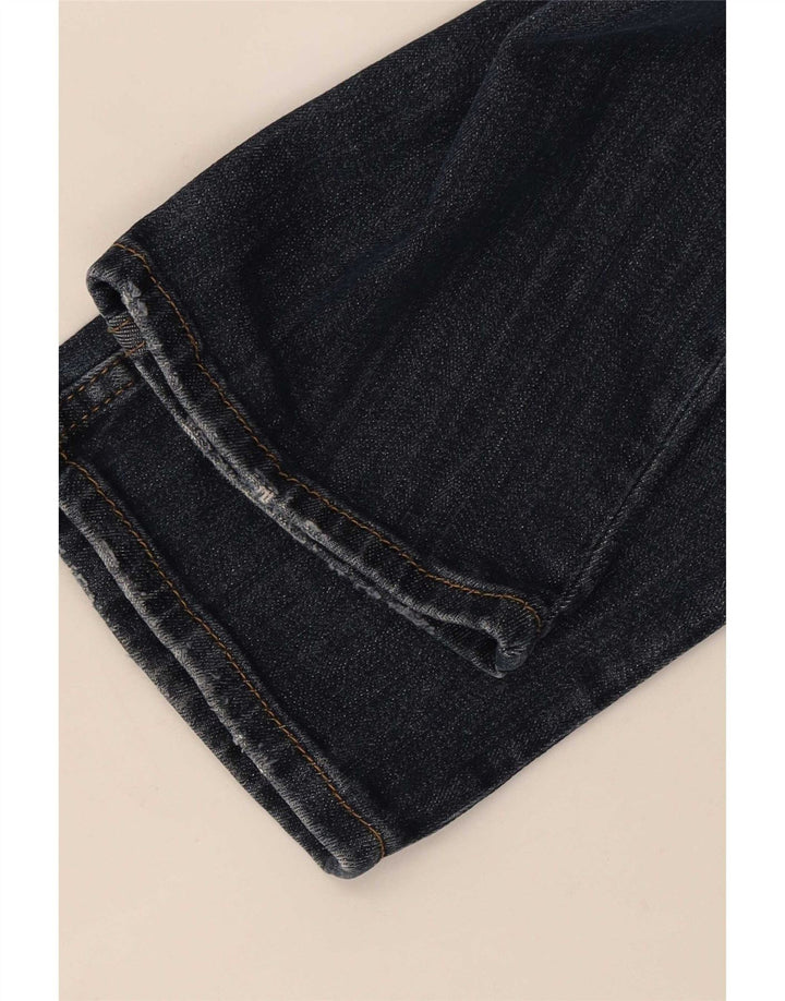 Jeans Ajustados Desgastados Mujer Liu Jo W31 L28 Algodón Azul