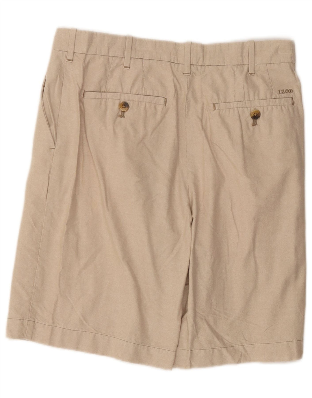 IZOD Pantalones cortos chinos para hombre W30 Beige medio