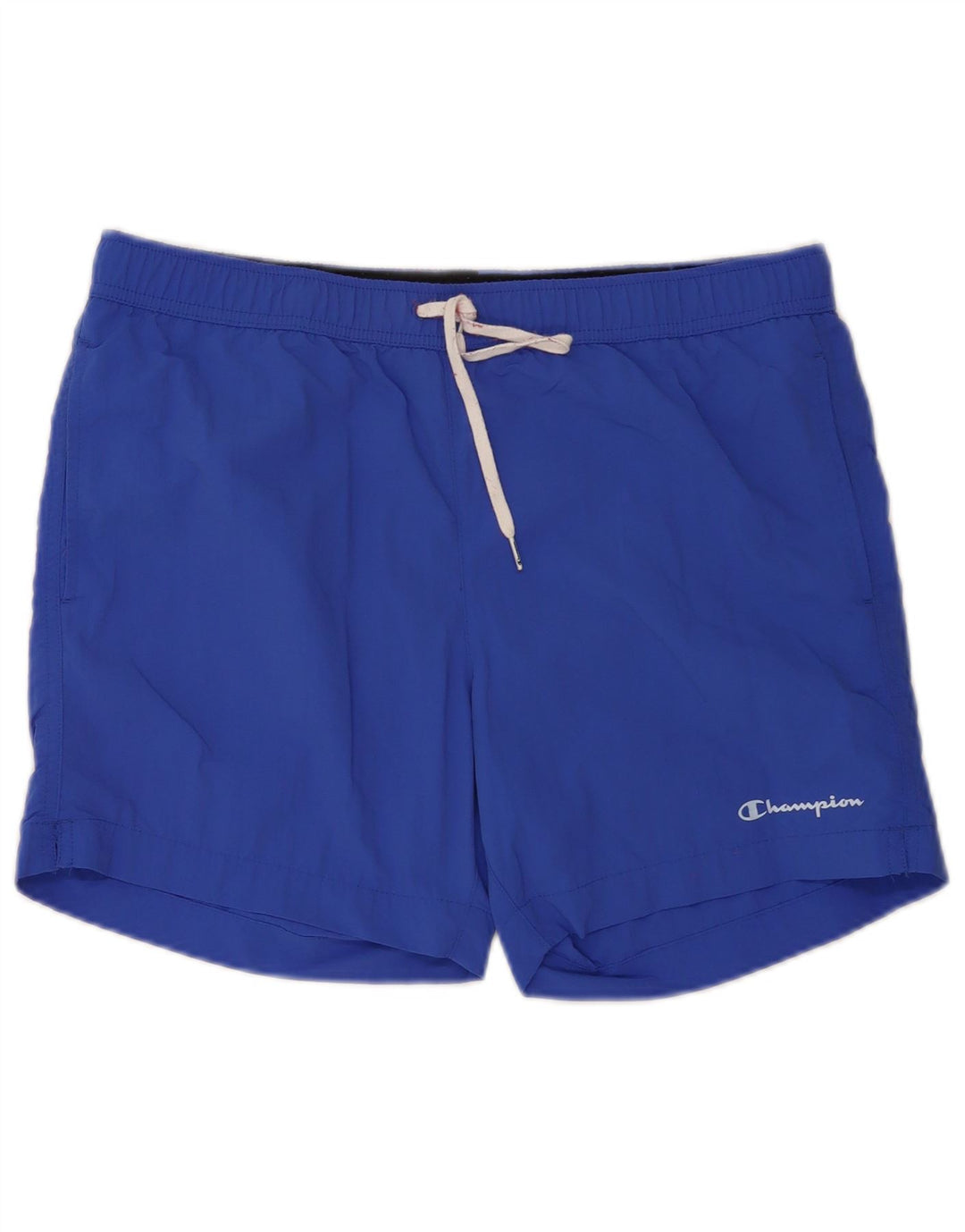 Champion Bañador Corto Para Hombre Grande Azul Poliamida