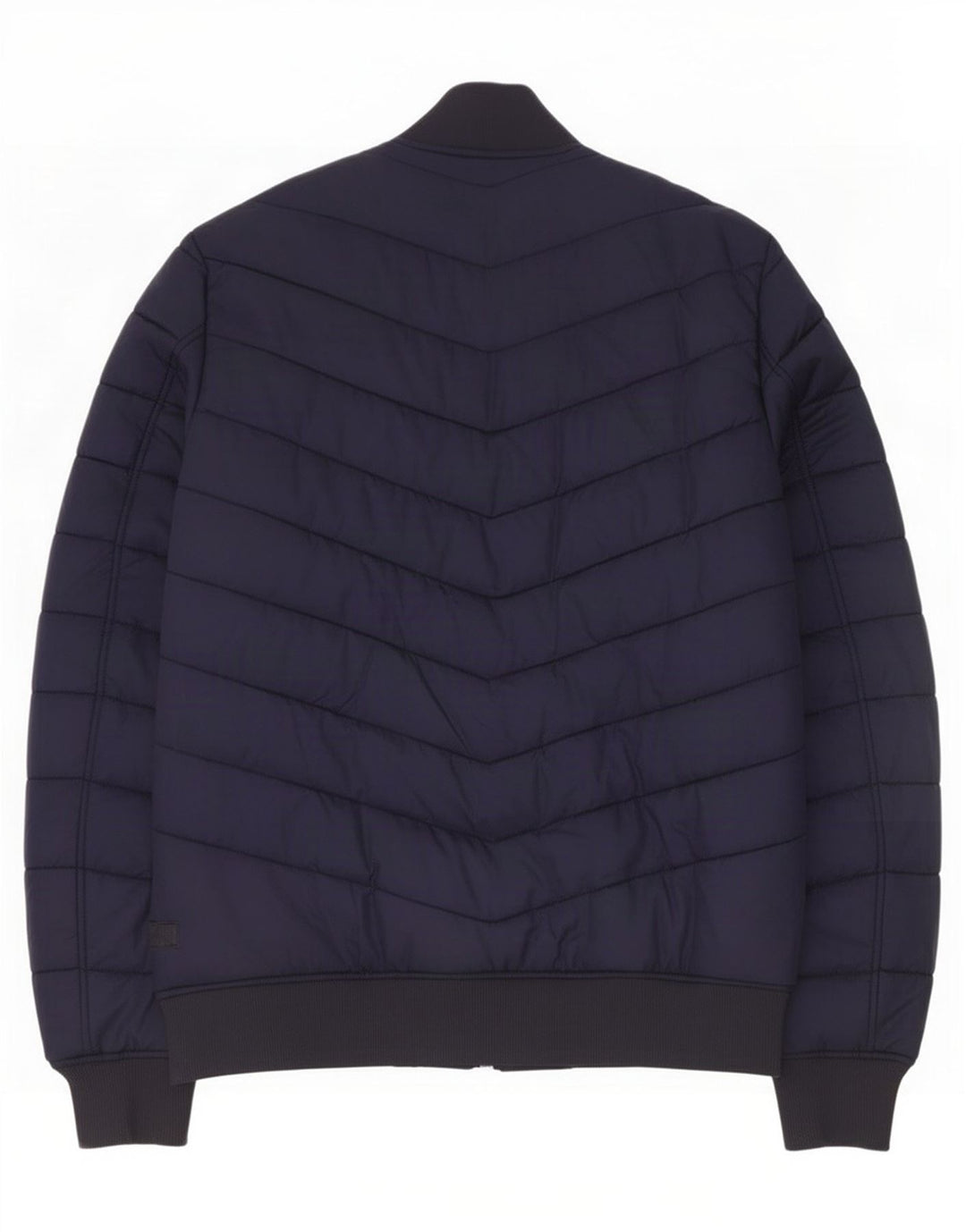 G-Star Chaqueta acolchada para hombre UK 36 Small Azul marino Poliamida