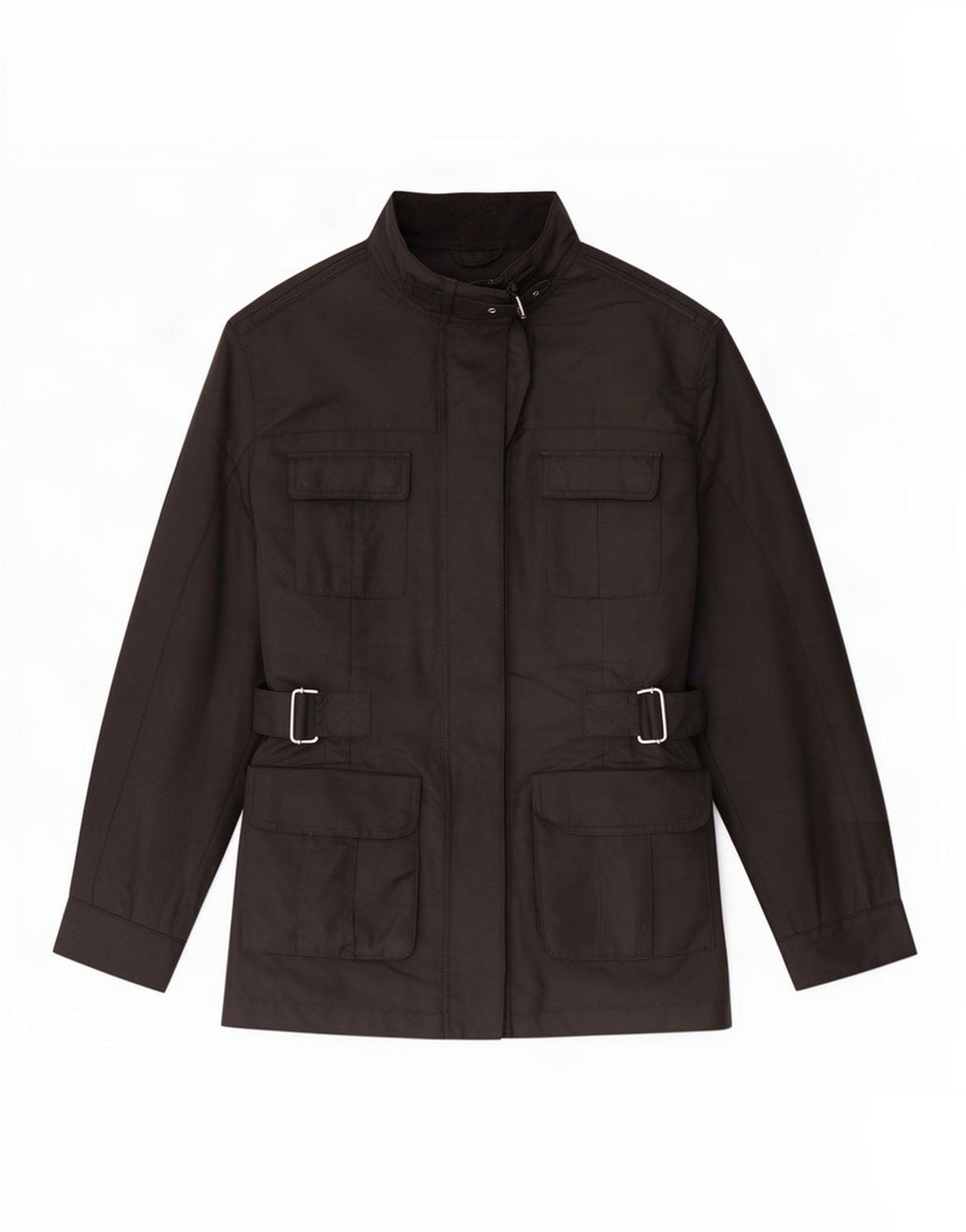 Chaqueta utilitaria para mujer Geox UK 40 Mediana Poliéster negro