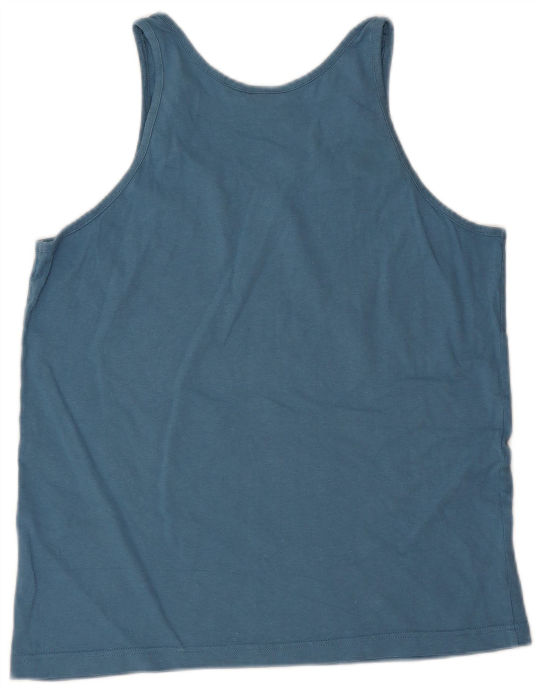 Champion Camiseta Sin Mangas Para Mujer UK 46 Large Azul